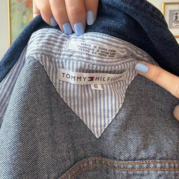 Tommy Hilfiger Jean Dress - Picture 5 of 7